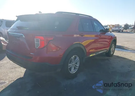2020 Ford Explorer Xlt from USA, damaged, VIN 1FMSK8DH1LGC80424